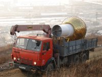 Купол на подъезде