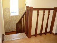 Деревянная лестница