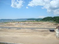 строительство коттеджного поселка Венеция июнь 2009