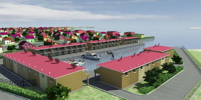 Продажа лодочных гаражей в поселке «Венеция»