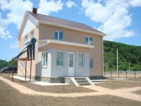 строительство коттеджного поселка Венеция июнь 2009