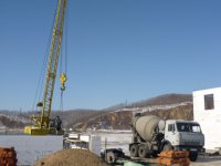 стройка коттеджного поселка Венеция