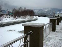 Берега "Каменки" после благоустройства