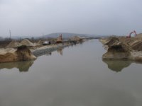 Строительство центрального канала в Венеции