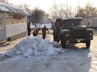 Уборка снега