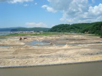 строительство коттеджного поселка Венеция июнь 2009