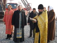 Освещение часовни