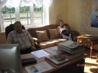 Сдача первого дома в «Венеции»