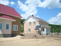 строительство коттеджного поселка Венеция июнь 2009