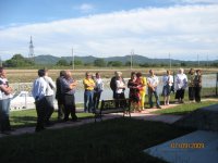 Сдача первого дома в «Венеции»