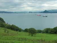 Сопка "Сестра", вид через залив