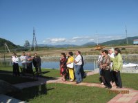 Презентация первого дома в «Венеции»