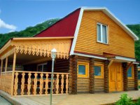 баня, база отдыха "гора Сестра"