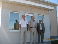 Сдача первого дома в «Венеции»