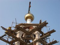 Завершение строительства часовни