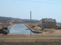 Строительство коттеджного поселка "Венеция"