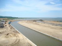 строительство коттеджного поселка Венеция июнь 2009