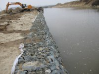 Строительство каналов в посёлке Венеция