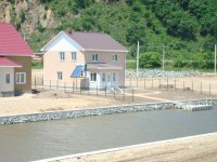 строительство коттеджного поселка Венеция июнь 2009