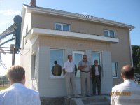 Презентация первого дома в «Венеции»