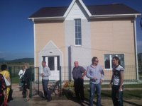 Сдача первого дома в «Венеции»